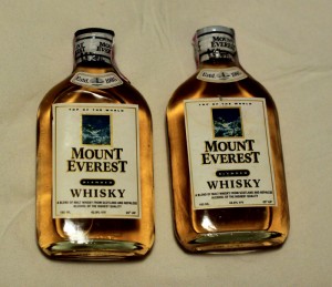 Mount everest whisky