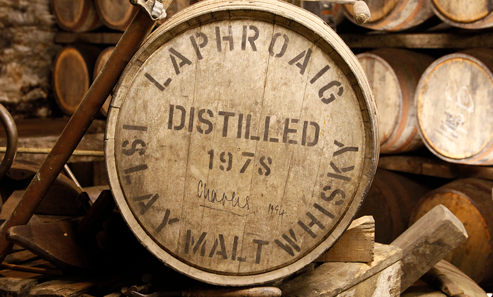 Destillerier på Islay
