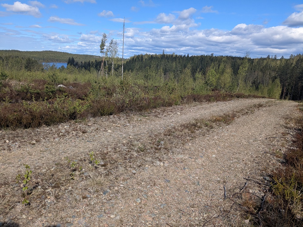 Grusvägar vid Ramsberg