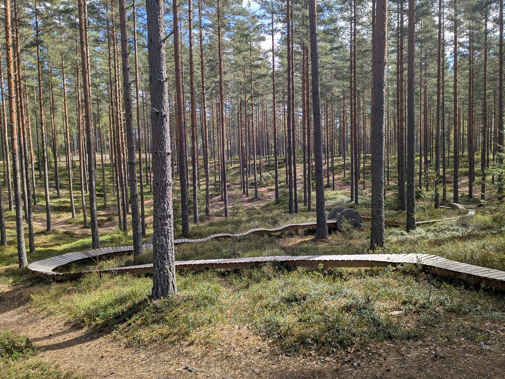 Teknikbana vid Ramsberg